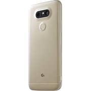 LG G5 4G Dual Sim Smartphone 32GB Gold + Battery Kit + Case + Camera Module