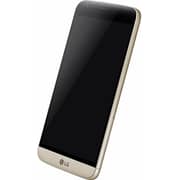 LG G5 4G Dual Sim Smartphone 32GB Gold + Battery Kit + Case + Camera Module