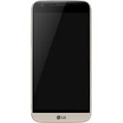 LG G5 4G Dual Sim Smartphone 32GB Gold + Battery Kit + Case + Camera Module