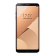 LG G6 Plus 4G Dual Sim Smartphone 128GB Gold + Case