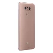 LG G6 Plus 4G Dual Sim Smartphone 128GB Gold + Case