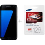 Samsung Galaxy S7 4G Dual Sim Smartphone 32GB Black + microSD 128GB