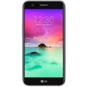 LG K10 2017 4G Dual Sim Smartphone 16GB Titan + Case