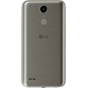 LG K10 2017 4G Dual Sim Smartphone 16GB Titan + Case
