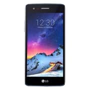 LG K8 2017 4G Dual Sim Smartphone 16GB Blue + Case