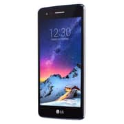 LG K8 2017 4G Dual Sim Smartphone 16GB Blue + Case