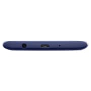 LG K8 2017 4G Dual Sim Smartphone 16GB Blue + Case