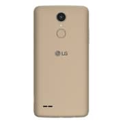 LG K8 2017 4G Dual Sim Smartphone 16GB Gold + Case
