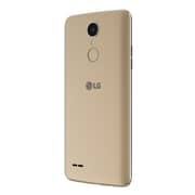 LG K8 2017 4G Dual Sim Smartphone 16GB Gold + Case