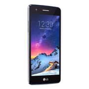 LG K8 2017 4G Dual Sim Smartphone 16GB Blue + Earphone + Case