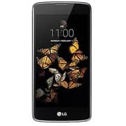 LG K8 4G Smartphone 8GB Black/Blue + Case