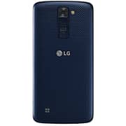 LG K8 4G Smartphone 8GB Black/Blue + Case