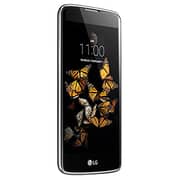 LG K8 4G Smartphone 8GB Black/Blue + Case