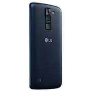 LG K8 4G Smartphone 8GB Black/Blue + Case