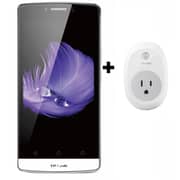 TP-Link Neffos C5 4G Dual Sim Smartphone 16GB Pearl White + HS100 Smart Wifi Plug