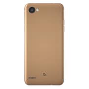 LG Q6 Plus 4G Dual Sim Smartphone 64GB Gold + Case