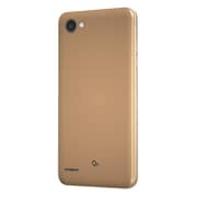 LG Q6 Plus 4G Dual Sim Smartphone 64GB Gold + Case