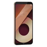 LG Q6 Plus 4G Dual Sim Smartphone 64GB Gold + Case