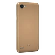 LG Q6 Plus 4G Dual Sim Smartphone 64GB Gold + Case