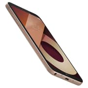 LG Q6 Plus 4G Dual Sim Smartphone 64GB Gold + Case