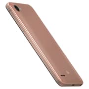 LG Q6 Plus 4G Dual Sim Smartphone 64GB Gold + Case