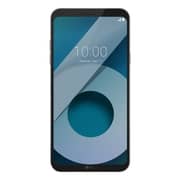 LG Q6 Plus 4G Dual Sim Smartphone 64GB Platinum + Case