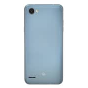 LG Q6 Plus 4G Dual Sim Smartphone 64GB Platinum + Case