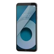 LG Q6 Plus 4G Dual Sim Smartphone 64GB Platinum + Case
