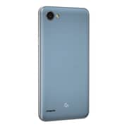 LG Q6 Plus 4G Dual Sim Smartphone 64GB Platinum + Case