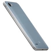 LG Q6 Plus 4G Dual Sim Smartphone 64GB Platinum + Case