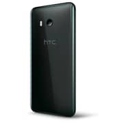 HTC U11 4G Dual Sim Smartphone 128GB Brilliant Black+Car Charger+Flip Case