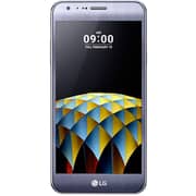 LG X Cam 4G Dual Sim Smartphone 16GB Silver Titan + Case
