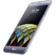 LG X Cam 4G Dual Sim Smartphone 16GB Silver Titan + Case