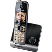 Panasonic KXTG6711 Cordless Telephone Black