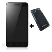 Lenovo A2020 4G Dual Sim Smartphone 16GB Black + Flip Cover