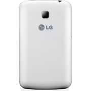 ال جي اي 445 ل 4 11 هاتف ذكي ثنائي ابيض