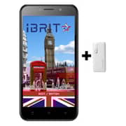 Ibrit SPEED X 4G LTE Dual Sim Smartphone 16GB Black + Power Bank 6000 mAh