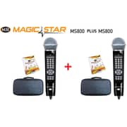 Magic Star MS800 Karaoke Microphone + MS800 Karaoke Microphone