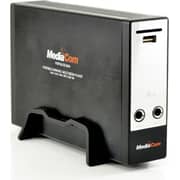 Mediacom MCI6000 Portalite Karaoke System W/ 2Mic/Battery Charger/Cary Case