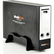 Mediacom MCI6000 Portalite Karaoke System W/ 2Mic/Battery Charger/Cary Case