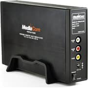 Mediacom MCI6000 Portalite Karaoke System W/ 2Mic/Battery Charger/Cary Case