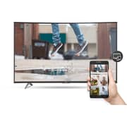 TCL 65C1CUS Curved UHD Android LED Television 65inch (2018 Model)