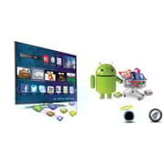 Videocon 43Q549SA 4K UHD Smart LED Television 43inch (Delivery available only in india) (2018 Model)