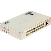 Gobachi Q30 Recharchaeble Pocket Projector White