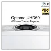 Optoma UHD60 4K DLP Projector