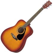Yamaha F310 Acoustic Filk Guitar Steel