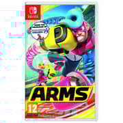Nintendo Switch Arms Game