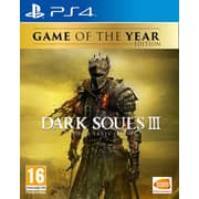 PS4 Dark Souls 3 The Fire Fades Edition Game