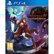 PS4 Deception IV The Nightmare Princess Game