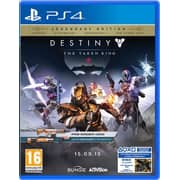 PS4 Destiny The Taken King Legendary Edition Game With Vanguard Weapons Pack